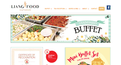 Desktop Screenshot of liangfood.com.sg